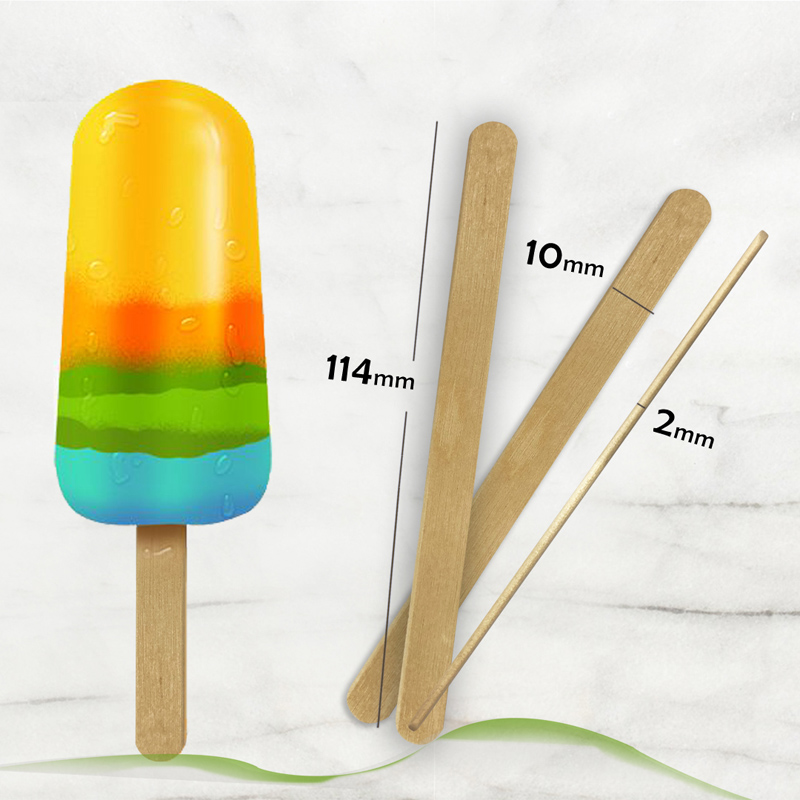 Ice cream sticks